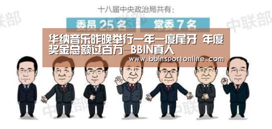 华纳音乐昨晚举行一年一度尾牙 年度奖金总额过百万-BBIN真人(图1) BBIN官网
