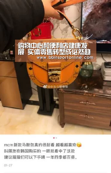购物中心和便利店健康发展 实体零售转型成必然趋势_BBIN官网(图2) BBIN电竞