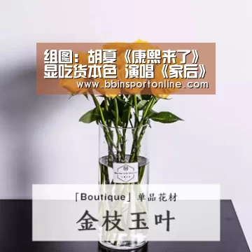 组图:胡夏《康熙来了》显吃货本色 演唱《家后》获小S盛赞‘BBIN真人’(图4) BBIN官网