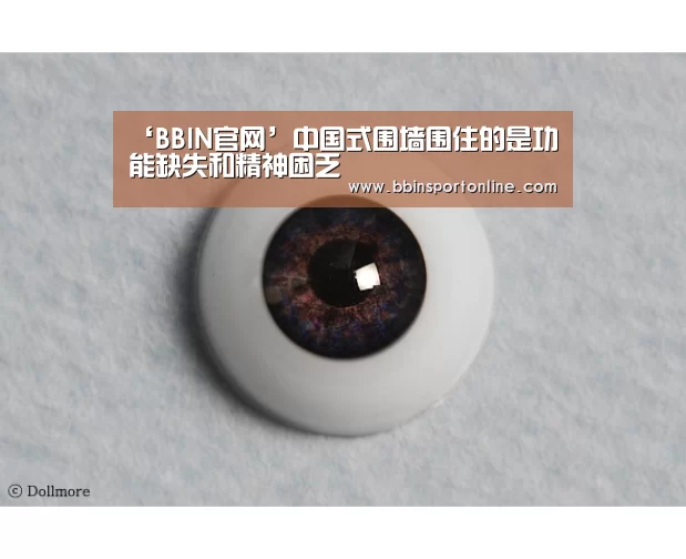 ‘BBIN官网’中国式围墙围住的是功能缺失和精神困乏(图3) BBIN真人