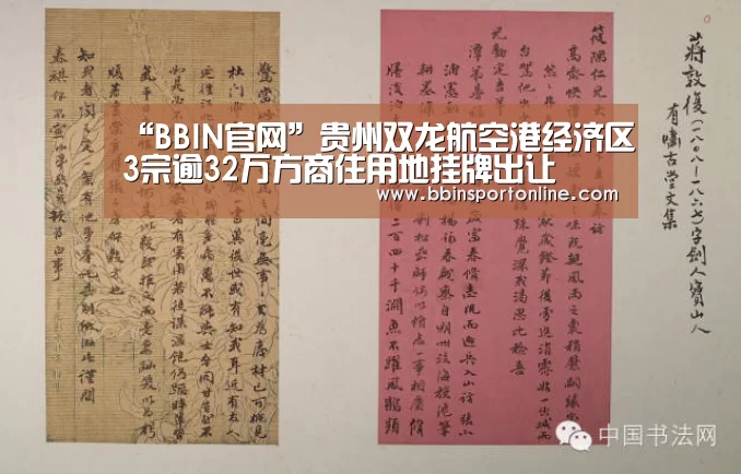 “BBIN官网”贵州双龙航空港经济区3宗逾32万方商住用地挂牌出让(图1) BBIN官网