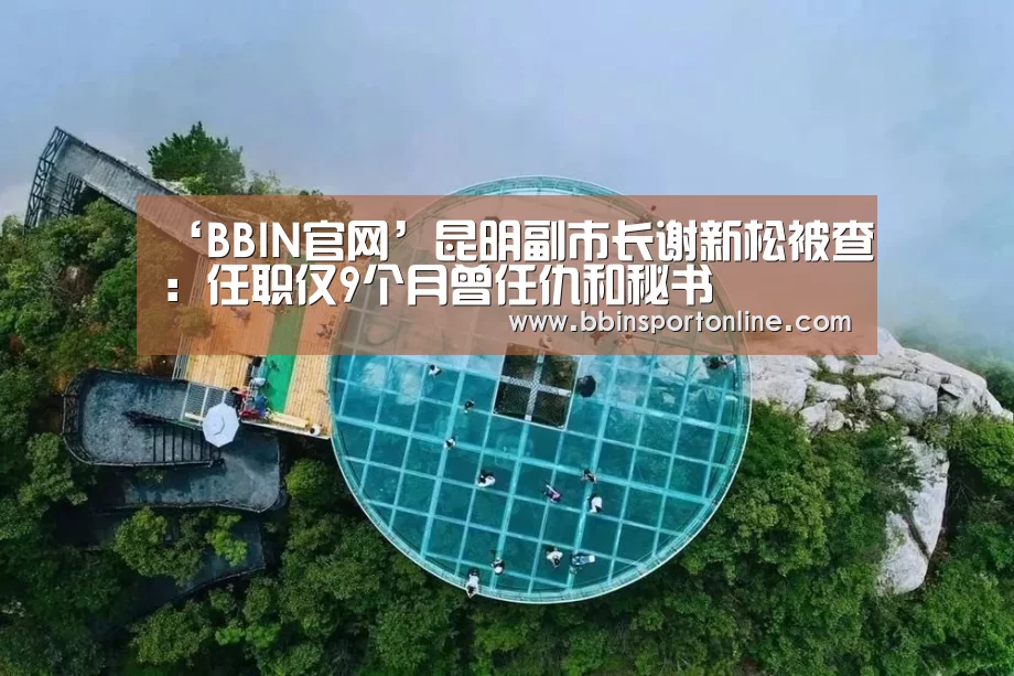 ‘BBIN官网’昆明副市长谢新松被查:任职仅9个月曾任仇和秘书(图2) BBIN体育