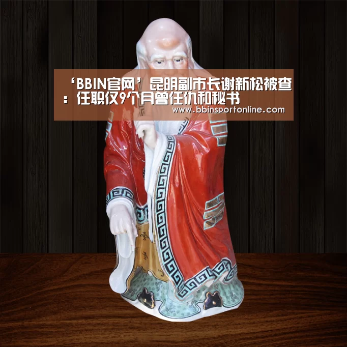 ‘BBIN官网’昆明副市长谢新松被查:任职仅9个月曾任仇和秘书(图4) BBIN体育